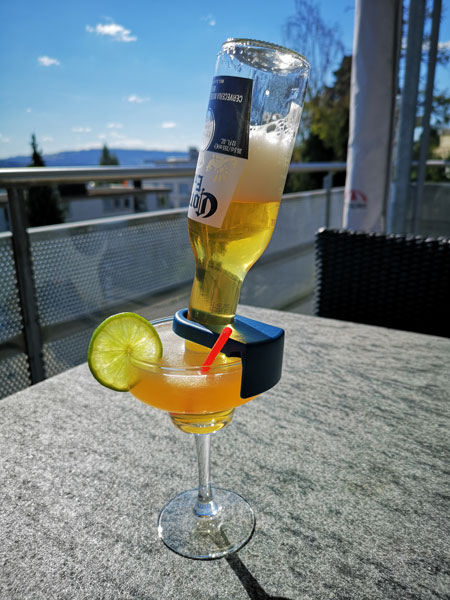 Bier-Clips für Margaritas (Coronarita)